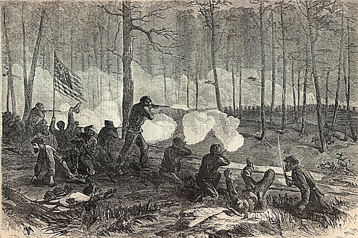 Primary source image for The Battle That Nearly Broke Hood's Army in a Single Afternoon
