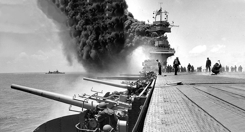 Primary source image for The Spy Trick That Won the Pacific: How America Outsmarted Japan at Midway