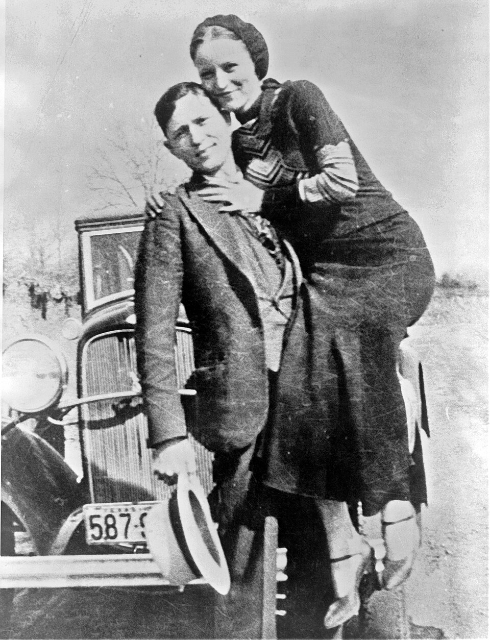 Primary source image for 130 Rounds in 15 Seconds: The Ambush That Ended Bonnie and Clyde