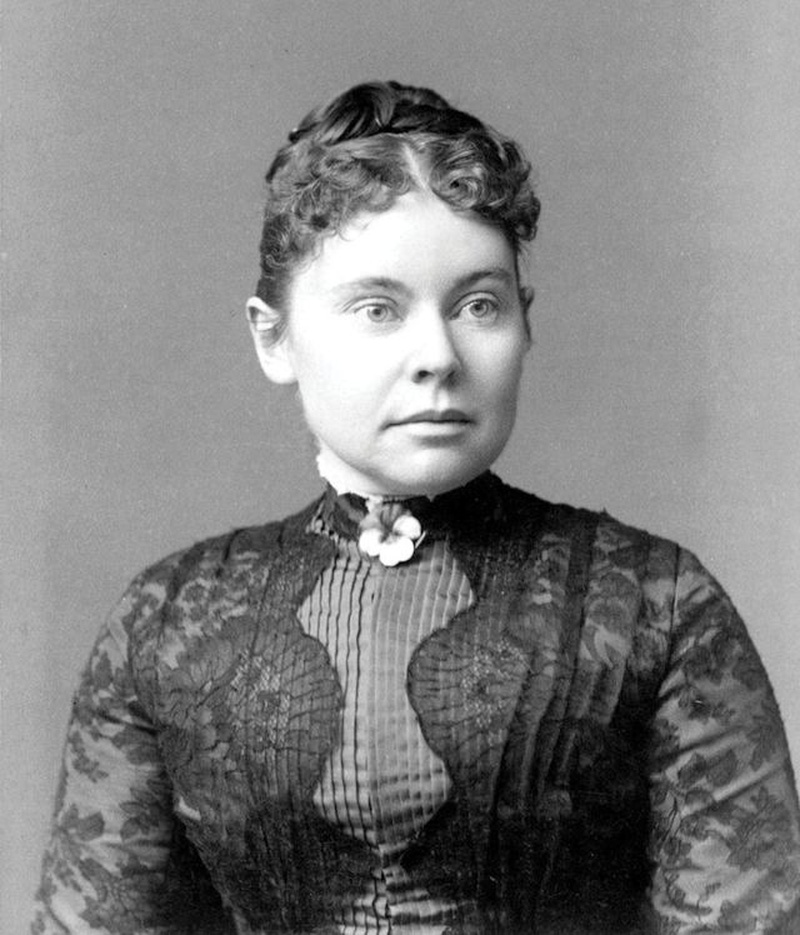 Lizzie Borden, circa 1890