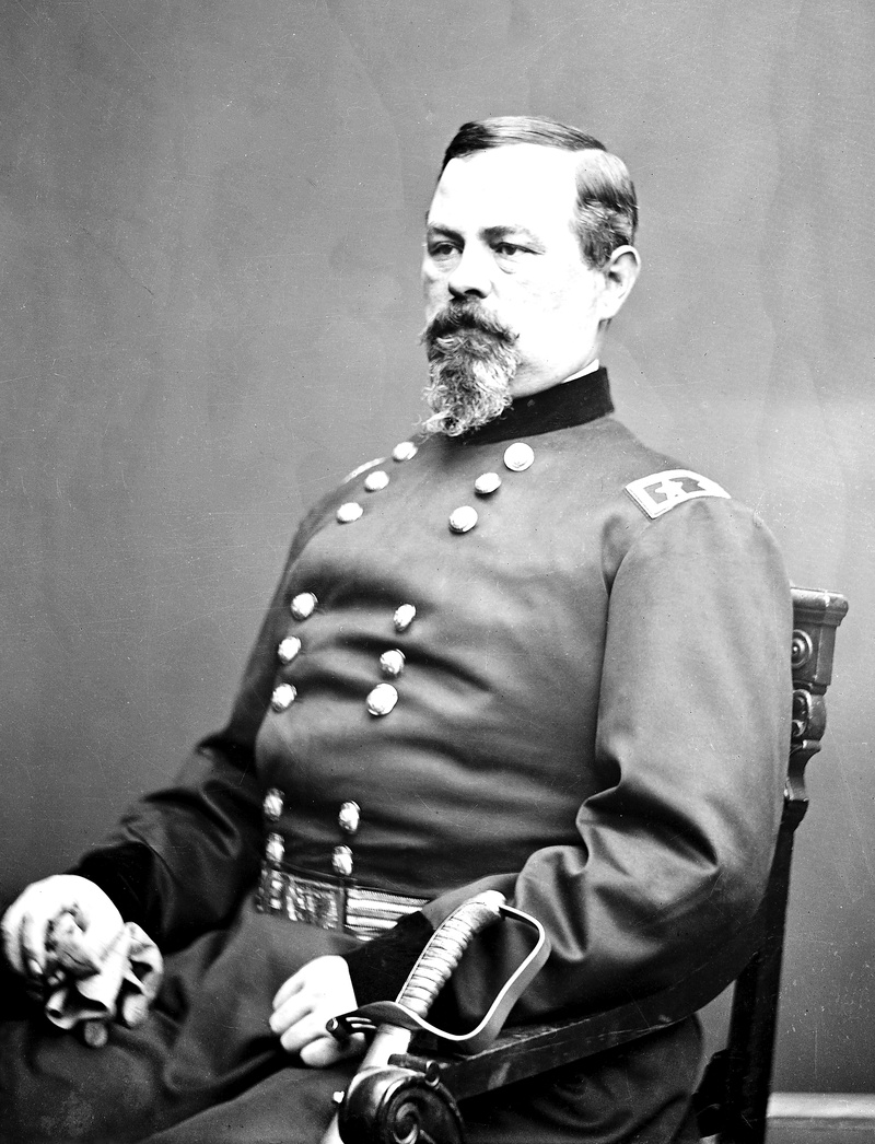 Portrait of Maj. Gen. Irvin McDowell