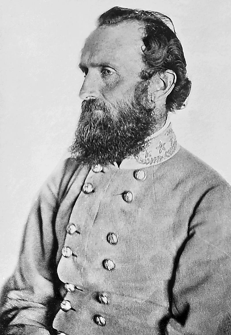 Portrait of General Thomas "Stonewall" Jackson