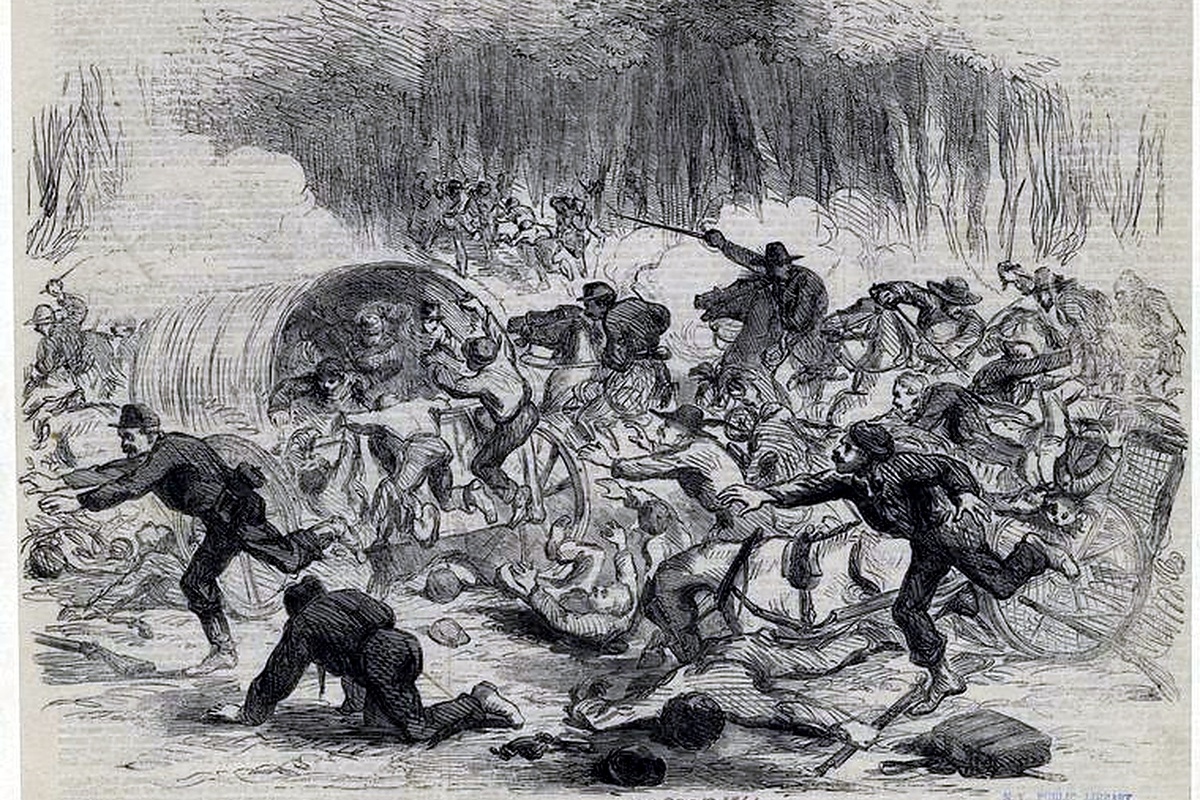 Primary source image for The Picnic That Turned Into a War: What Really Happened at Bull Run