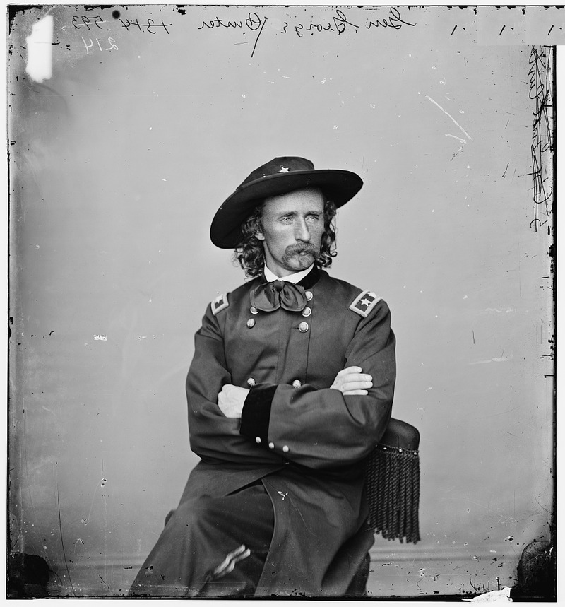 Primary source document for He Finished Last at West Point. Two Years Later He Was a General.