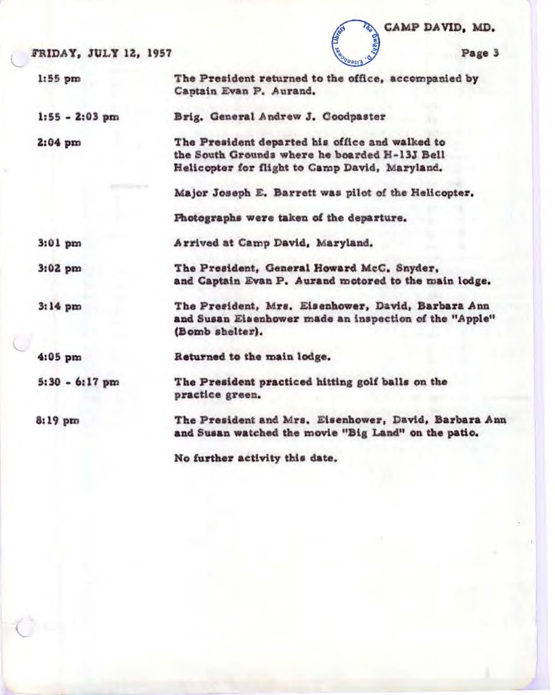 Primary source document for He Boarded a Helicopter on the White House Lawn. He Was Practicing How to Escape a Nuclear War.