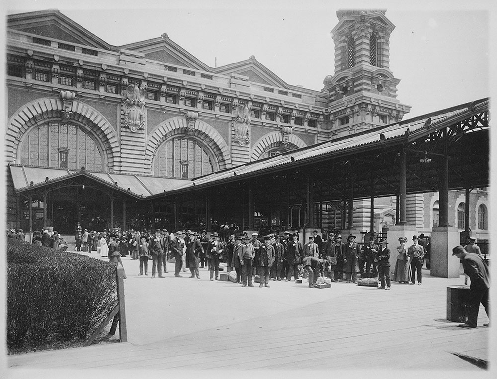 Primary source image for The Day America Closed the Door