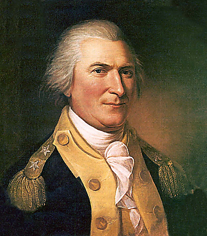 Major General Arthur St. Clair, commander of the American garrison at Fort Ticonderoga in 1777.