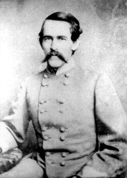 Major General Robert E. Rodes, whose division attacked the Union right at Oak Hill on the afternoon of July 1. Library of Congress.