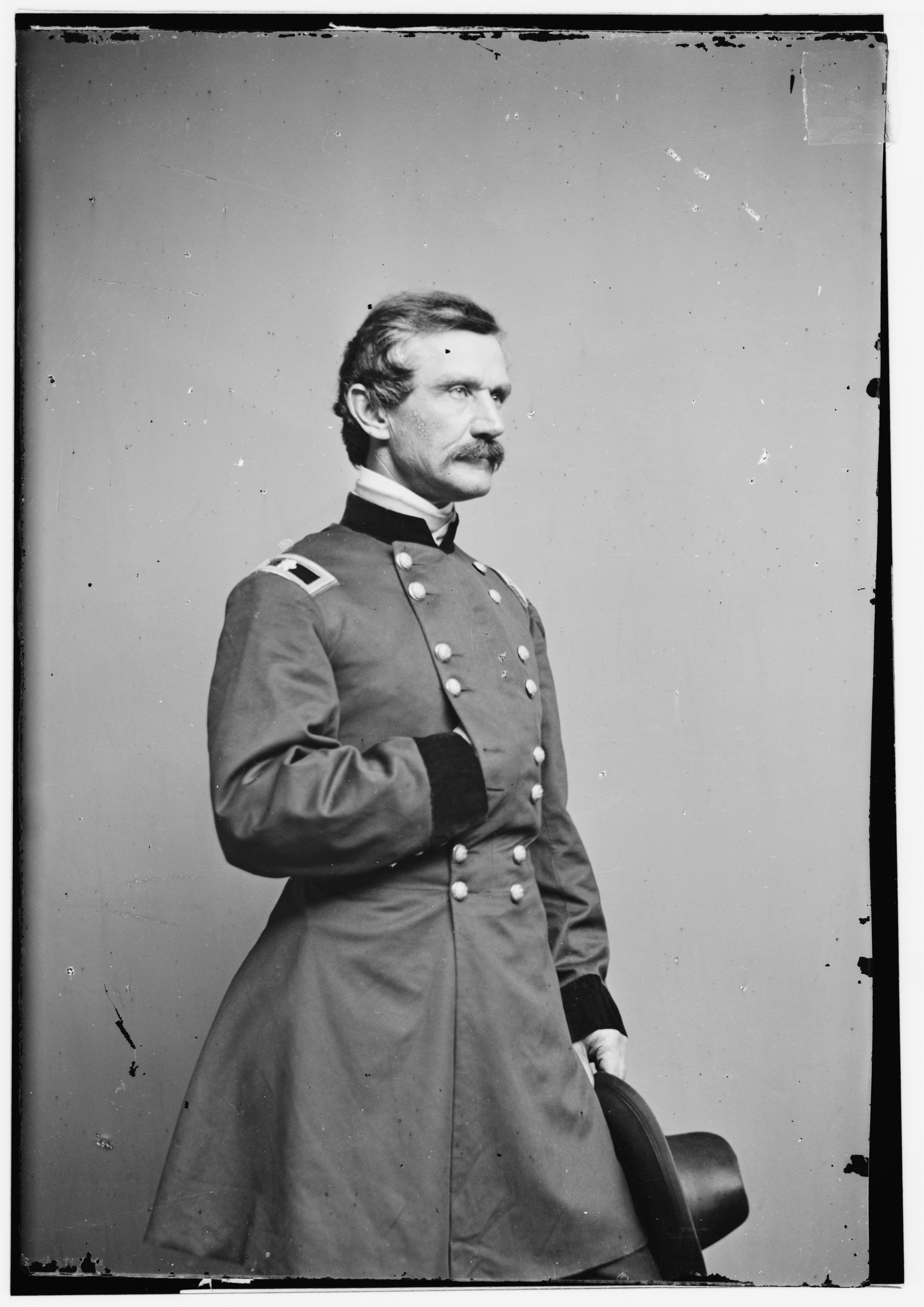 Portrait of Brigadier General Andrew A. Humphreys in Union uniform