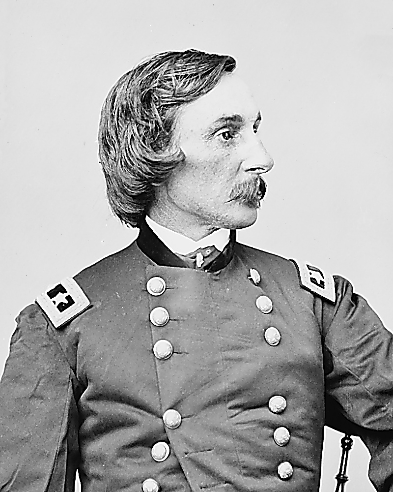 Brigadier General Gouverneur K. Warren, chief engineer of the Army of the Potomac