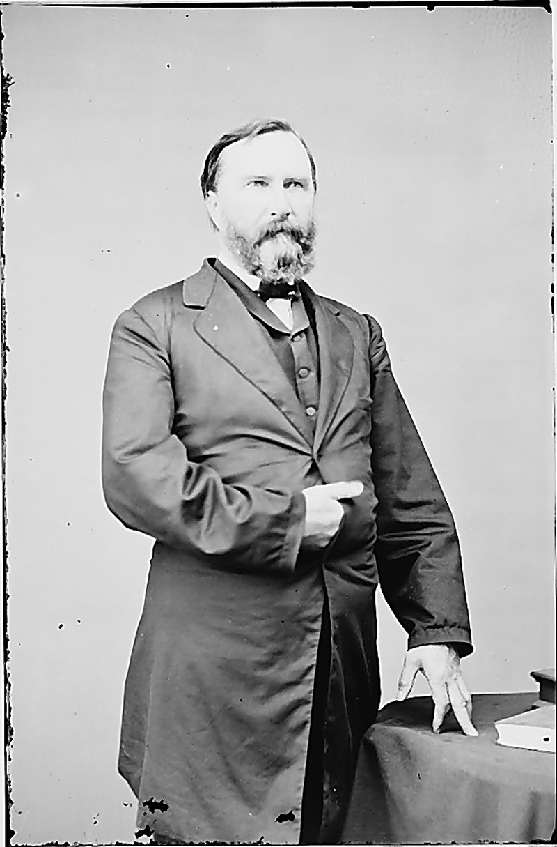 Lt. Gen. James Longstreet, circa 1860-1865. Library of Congress, Brady Collection, public domain.