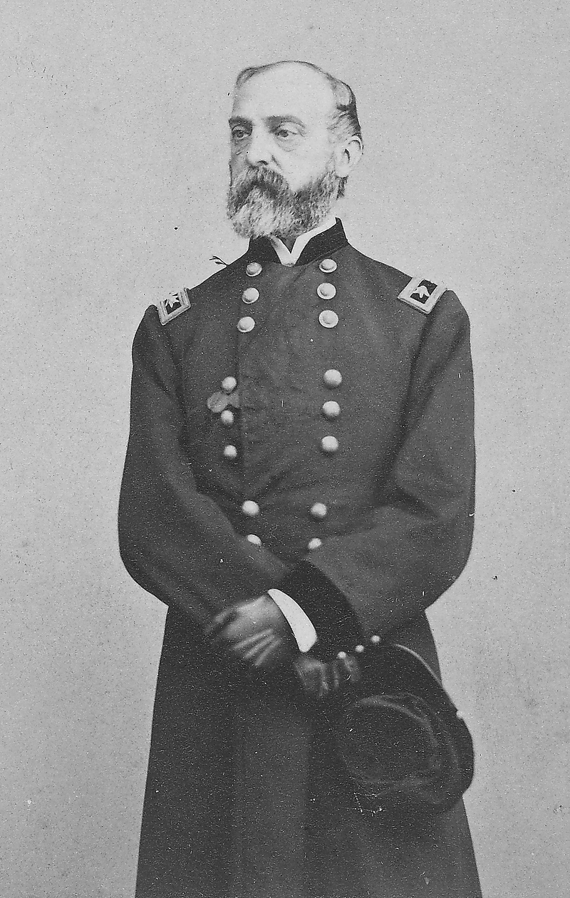 George Gordon Meade, who assumed command of the Army of the Potomac on June 28, 1863