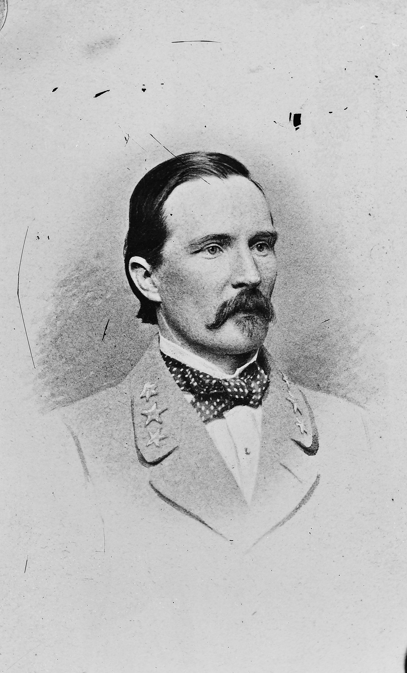 Henry Heth, whose division opened the Battle of Gettysburg