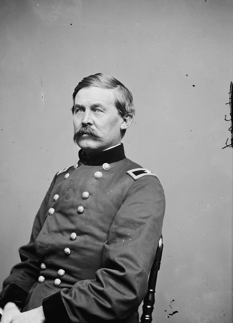 John Buford, whose cavalry division screened the Union approach to Gettysburg