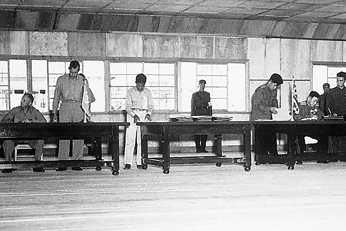 Primary source image for The Armistice That Never Became Peace