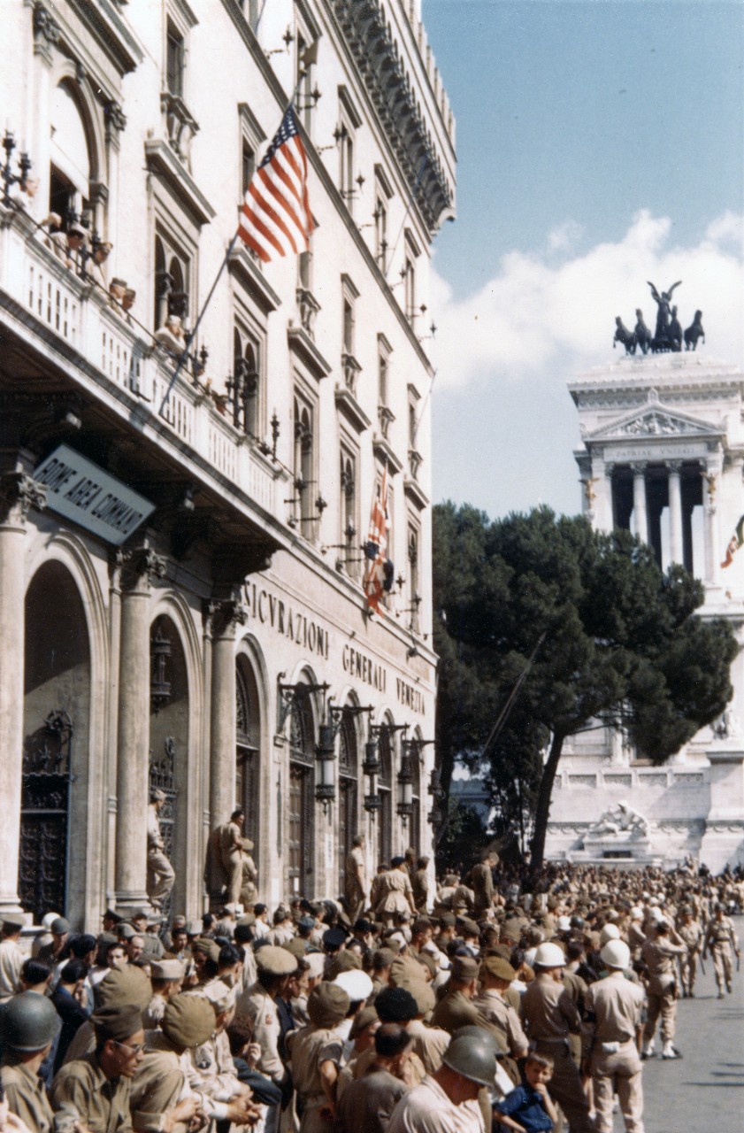 Primary source document for Rome Was His. The World Forgot Two Days Later.