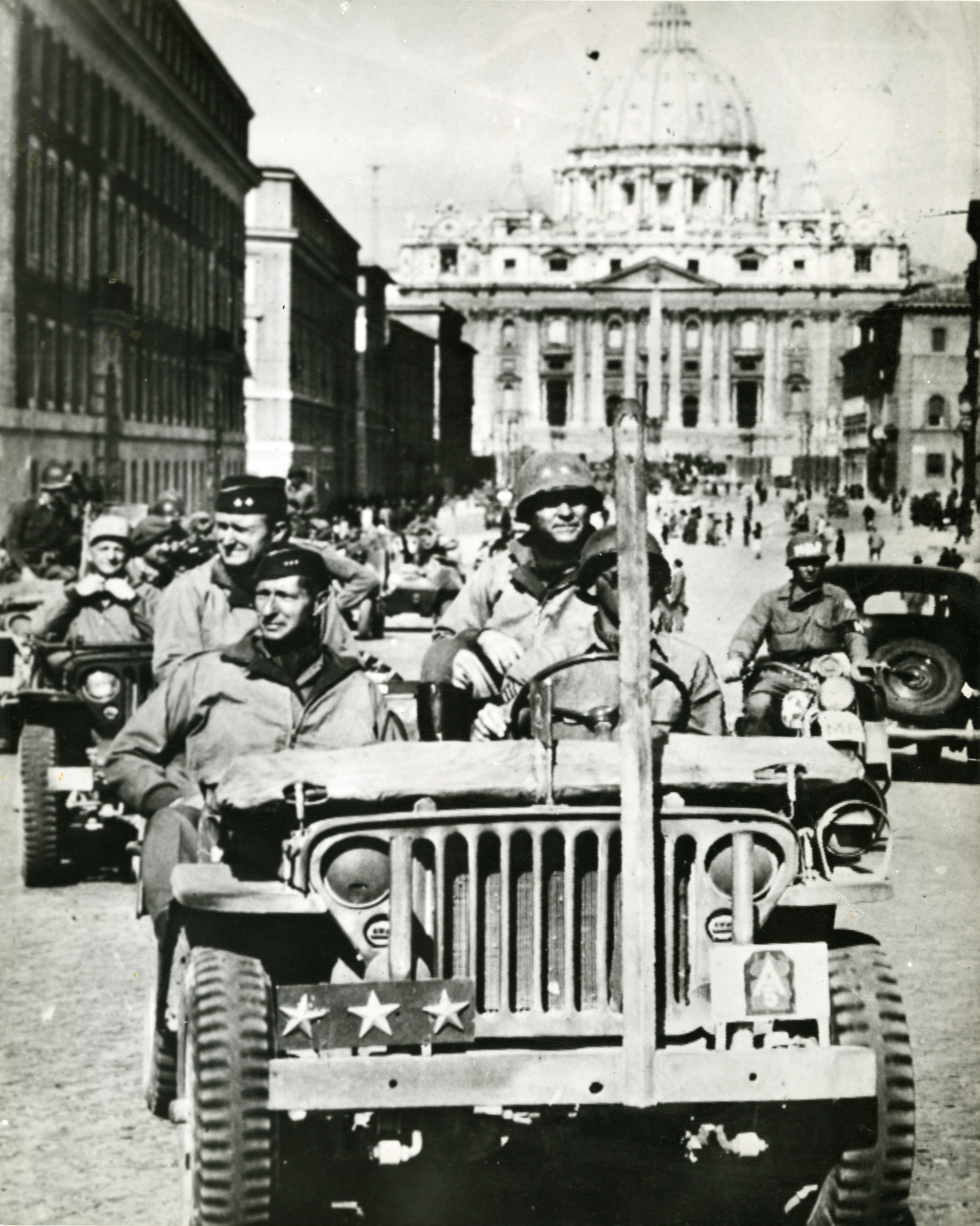 Primary source image for Rome Was His. The World Forgot Two Days Later.