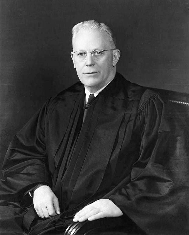 Chief Justice Earl Warren, who authored the majority opinion in Miranda v. Arizona.