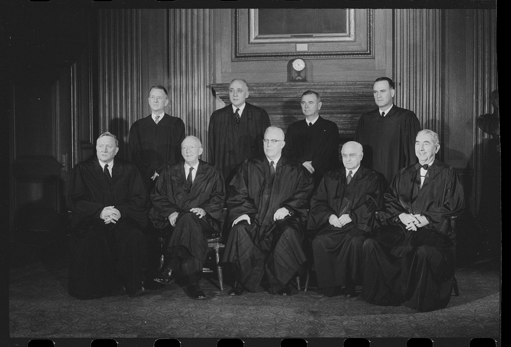 The Warren Court, whose landmark rulings reshaped American constitutional law throughout the 1960s.