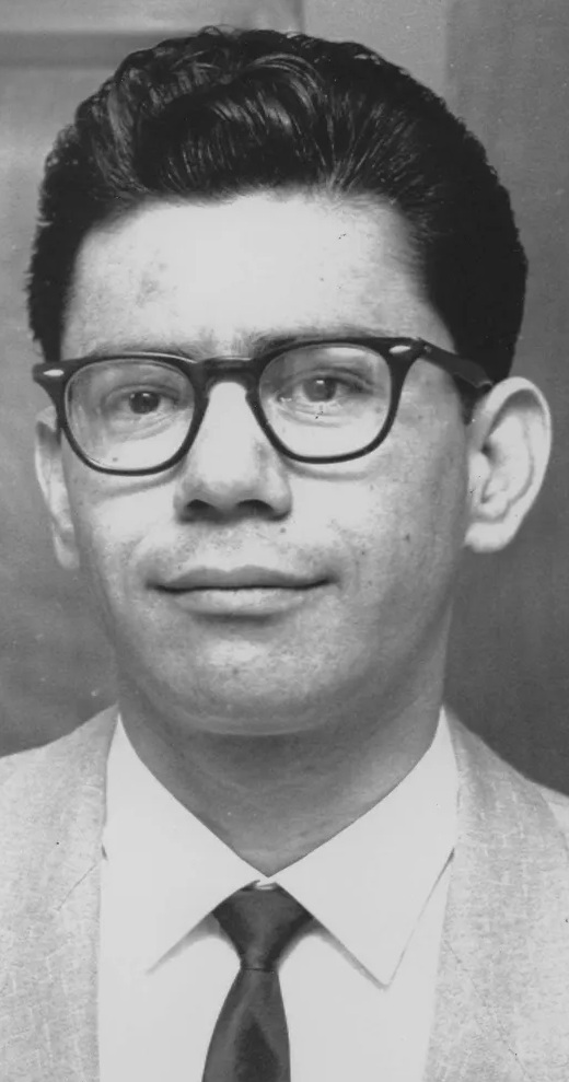 Ernesto Miranda in 1967, the year of his retrial.