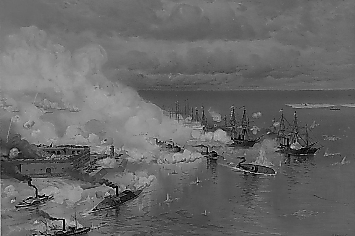 Primary source image for Everyone Quotes Farragut Wrong, and Almost Nobody Mentions Who Actually Won Him the Battle