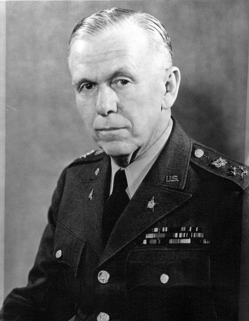 General of the Army George C. Marshall, Army Chief of Staff