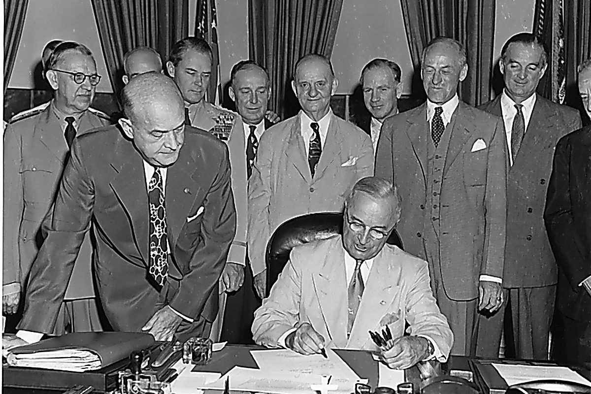 Primary source image for The Department of Defense Wasn't Created in 1947. It Was Created After the First Version of It Failed.