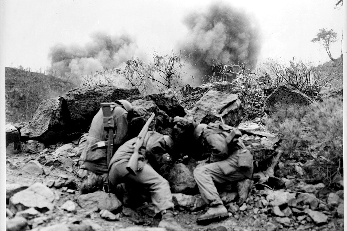 Primary source image for He Called It a Police Action. He Sent 1.8 Million Americans to Fight It.