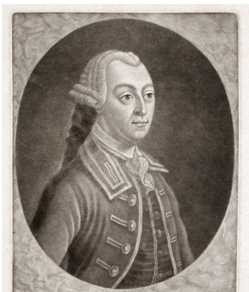 John Hancock, circa 1776
