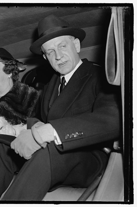 Sumner Welles, Acting Secretary of State, ca. 1940. Library of Congress, Harris and Ewing Collection. No known restrictions on publication.